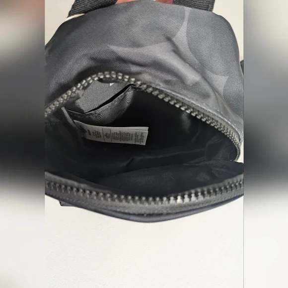 Adidas New Originals x Marimekko mini backpack in tonal black Gray floral print - Picture 4 of 10